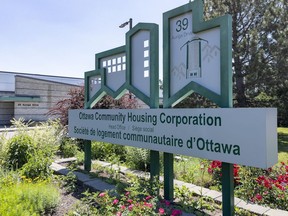 The Ottawa Community Housing Corporation head office. OCH provides homes for 32,000 people, making it Canada's fourth-largest social housing provider.