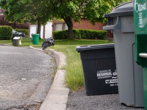 Next month, city council will be asked to authorize a two-year extension of the current curbside garbage collection contracts.