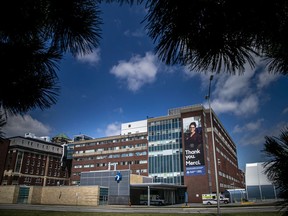 The Ottawa Hospital Civic campus on Sunday, June 27, 2021.