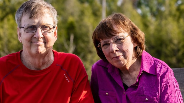 After multiple myeloma, this couple make plans to help future patients