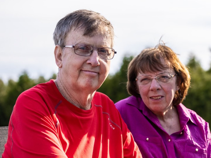  Dan and Wendy Lynch are leaving a gift in their will to The Ottawa Hospital.