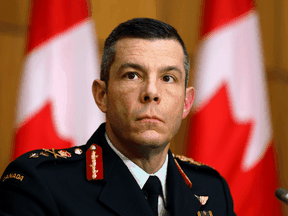 Maj. Gen. Dany Fortin.