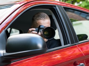 Surveillance during personal injury claims is common.