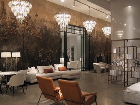 The Home Société concept showroom showcases a collective of local and international furniture and accessories brands. SUPPLIED