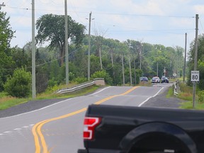 A vehicle-train collision on Barnsdale Road on June 30, 2021 has left one person dead.