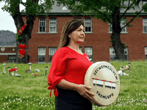 Tk’emlúps te Secwépemc First Nation Chief Rosanne Casimir says the discovery of the 215 children's graves at the former Kamloops Indian Residential School is just the beginning.