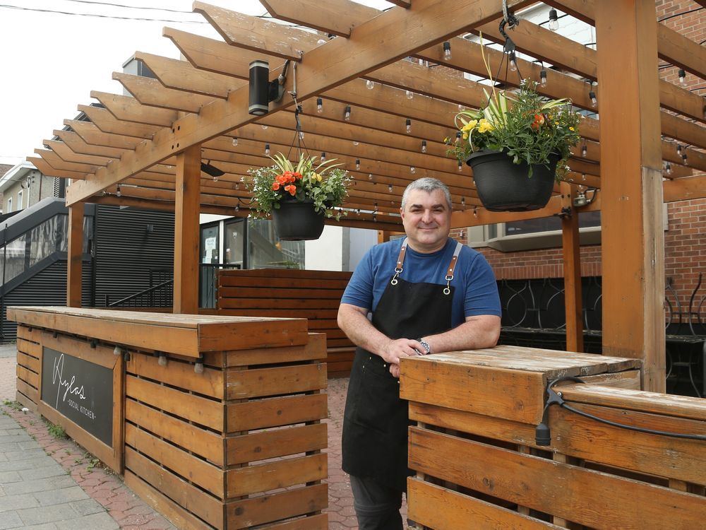 Ottawa's restaurants with patios scramble to serve an expected deluge