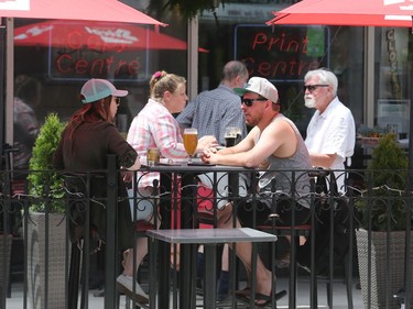 OTTAWA -June 11, 2021 --Patio season has started on Elgin St in Ottawa, June 11, 2021..



Assignment 135794

Jean Levac/Ottawa Citizen



ORG XMIT: 135794