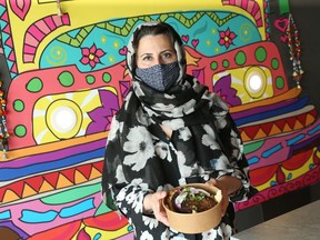 Owner chef Zermina Ziddiqi of Khokha Eatery in Barrhaven.