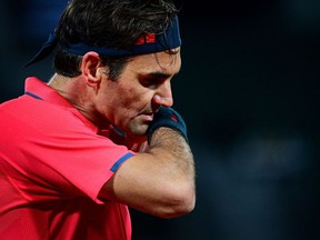 File photo/ Switzerland's Roger Federer.