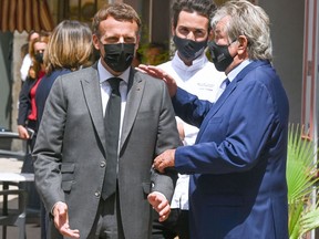 A bystander slapped Emmanuel Macron across the face during a trip to southeast France on June 8 on the second stop of a nation-wide tour.