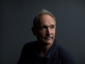 FILE PHOTO: World Wide Web founder Tim Berners-Lee