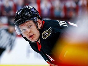 Brady Tkachuk of the Ottawa Senators.