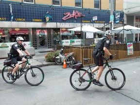 Extra patrols by Ottawa police in the ByWard Market and Rideau Street areas will be in effect starting this weekend