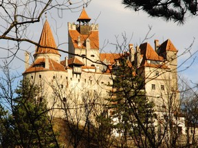 A castle in Romania known for being a tourist hotspot for Dracula fans started giving out COVID-19 vaccines.