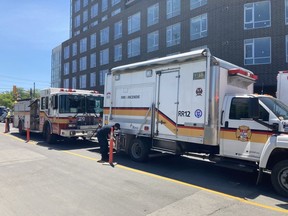 FILE: Ottawa Fire confined space and rope rescue team