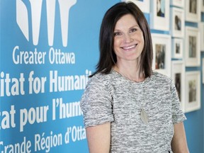 Alexis Ashworth, outgoing CEO of Habitat for Humanity Greater Ottawa.