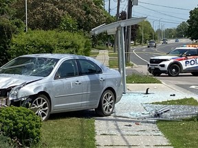 Kingston Police have charged a local man after a shooting and collision between two vehicles in the city’s north end last Saturday.