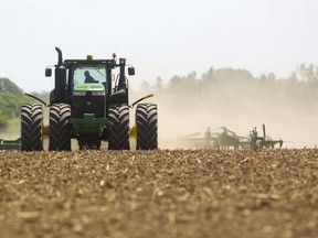 Farmers and their crops have been suffering after a bone-dry May.