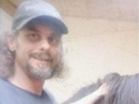 The Sûreté du Québec are asking the public for help in locating Christian Perron, 46, of Papineauville.
