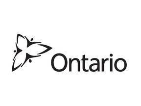 A file photo of a Province of Ontario wordmark logo.