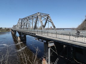 The Alexandra Bridge could be preserved usefully.