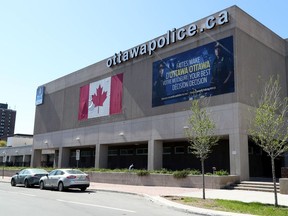 File: Ottawa police HQ