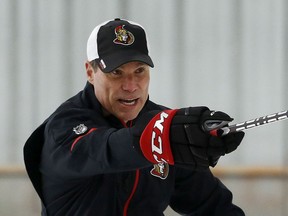 FILE: Belleville Senators head coach Troy Mann.