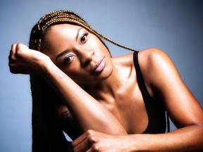 Jully Black.