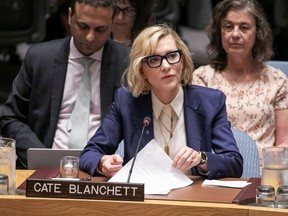 File photo/ Cate Blanchett.