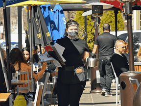 Over the pandemic, Toronto restaurants have been allowed to serve food and drink outdoors for just 95 days.