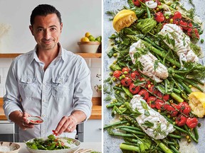 Chef Theo A. Michaels specializes in rustic cooking inspired by his Greek Cypriot upbringing.