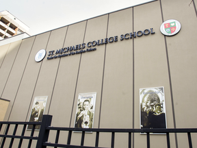 St. Michael's College School in Toronto.