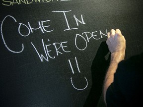 Restaurants are reopening in Ontario.