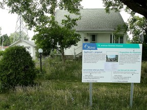 75 Granton Avenue off Baseline Road in the City View neighbourhood.