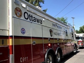 Firefighters evacuated some Old Ottawa South homes following a gas leak Thursday morning. File photo
