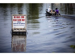 'No wake" means no wake, boaters ...