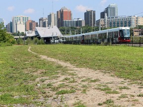 The new LeBreton Flats pathway will connect Pimisi and Bayview LRT stations with the Trillium and Capital pathways.