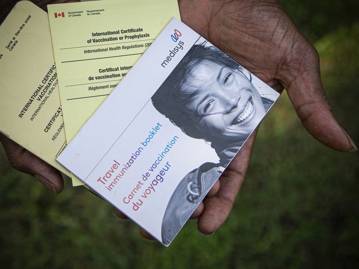  Various vaccine certificates, used to prove vaccination status for diseases such as cholera or yellow fever. ASHLEY FRASER/Postmedia