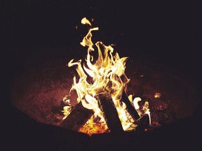FILE: A bonfire.