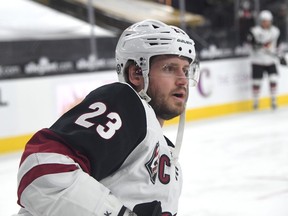 The Vancouver Canucks have acquired defenceman Oliver Ekman-Larsson from the Arizona Coyotes.