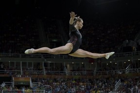 August 11, 2016 - Ellie Black, of Canada, competes in the Women's All-Around Gymnastics final at the Rio 2016 Olympic Games in Rio de Janeiro, Brazil.