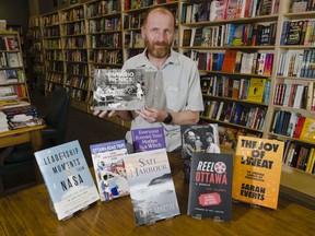 Michael Varty, manager of Perfect Books, with some locally flavoured recommended summer reading.