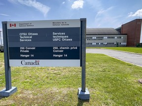 The new Aerospace Engineering Test Establishment facility is supposed to be located at Hangar 14 at the Ottawa International Airport.