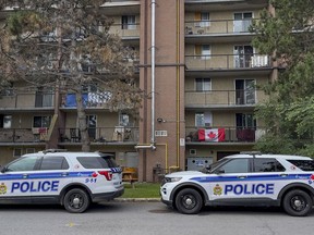 Ottawa police are investigating at 2080 Russell Rd. following a shooting early Tuesday left a 30-year-old man with serious injuries.