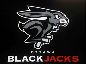 Ottawa BlackJacks team logo