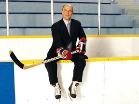 Pierre McGuire, who served as an assistant coach with the Senators, among other NHL jobs before embarking on a broadcasting career, is back in Ottawa as the organization’s new Vice-President of Player Development. “I’m super-pumped,” he said in an exclusive interview with Bruce Garrioch yesterday.