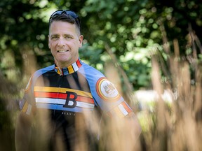 Mark Belanger, director of strategic partnerships at United Way East Ontario, is excited to be taking part in Beau’s Oktoberfest Virtual Ride with his family and friends, where he can align his active lifestyle with raising funds for youth homelessness.