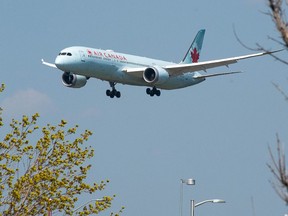 Among other Air Canada prizes: a round-trip travel voucher to anywhere the company flies.