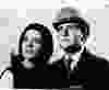 Diana Rigg, left, and Patrick Macnee.